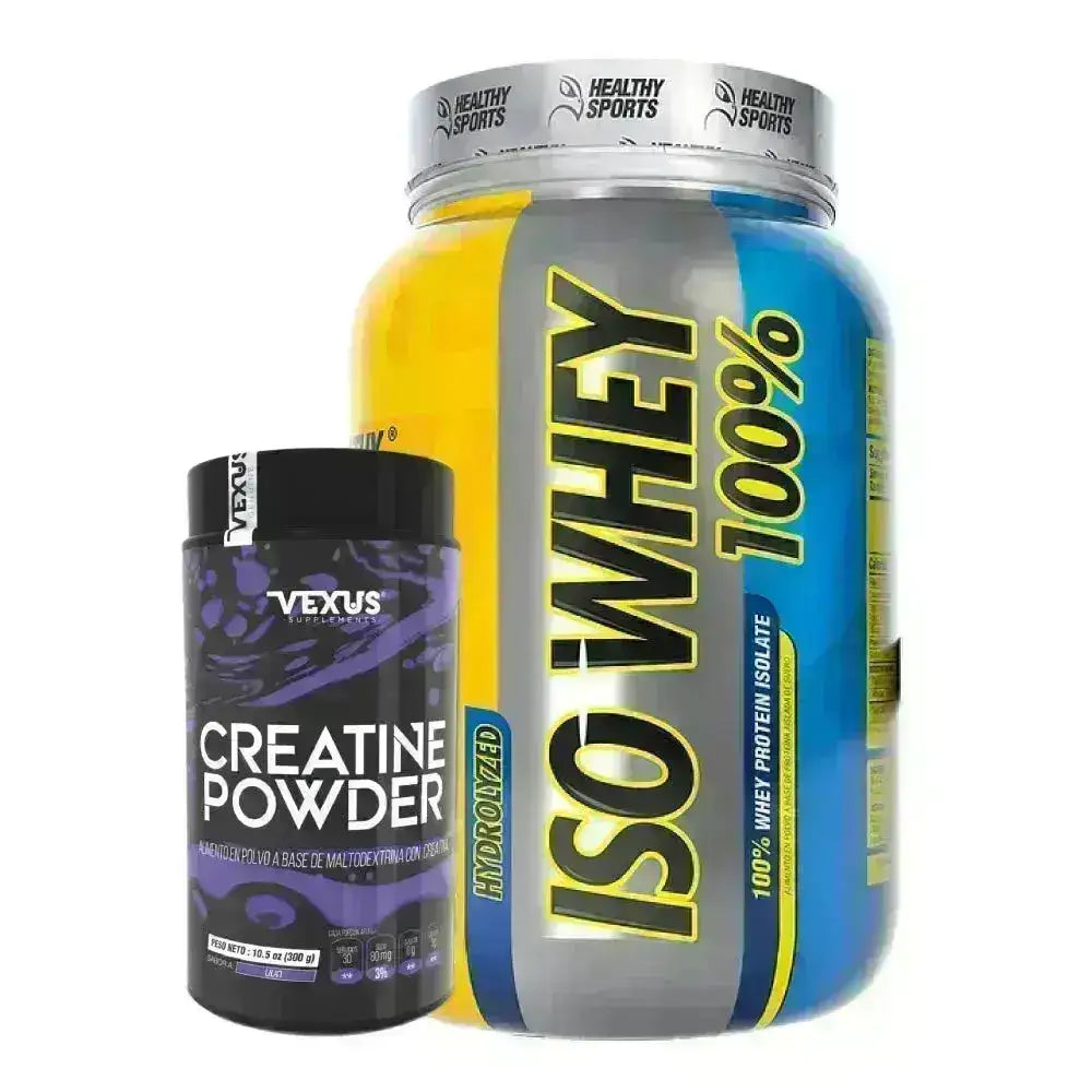 Iso Whey 15 serv + Creatine 300 gr - Zona FIT