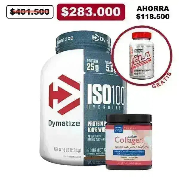 ISO100 5 Lb + NeoCell™ Super Collagen + Obsequio - Zona FIT