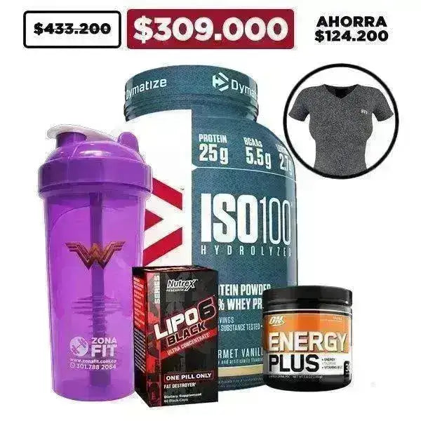 Oferta ISO100 5 lb en combo - Zona FIT