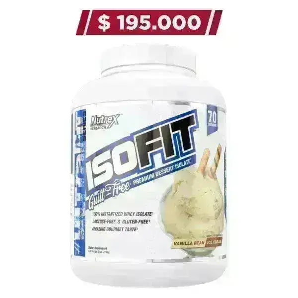 Oferta ISOFIT 5 lb - Zona FIT