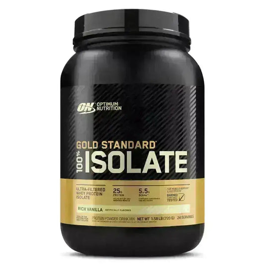 Gold Standard 100% Isolate Optimum Nutrition - Zona FIT