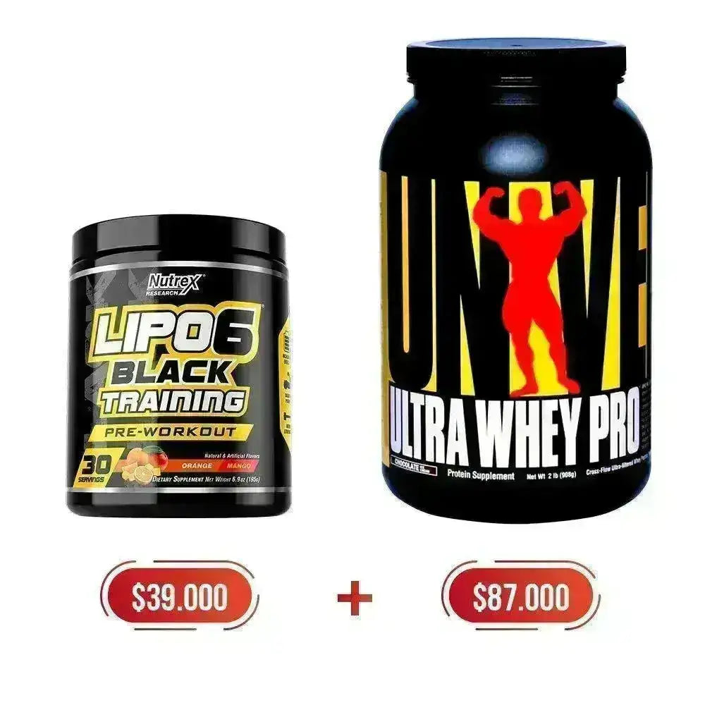 Oferta Ultra Whey Pro 2 Lb + lipo 6 Trainning 30 ser - Zona FIT