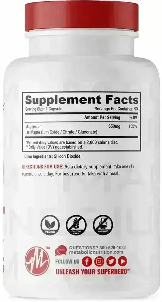 Magnesium Metabolic - Zona FIT