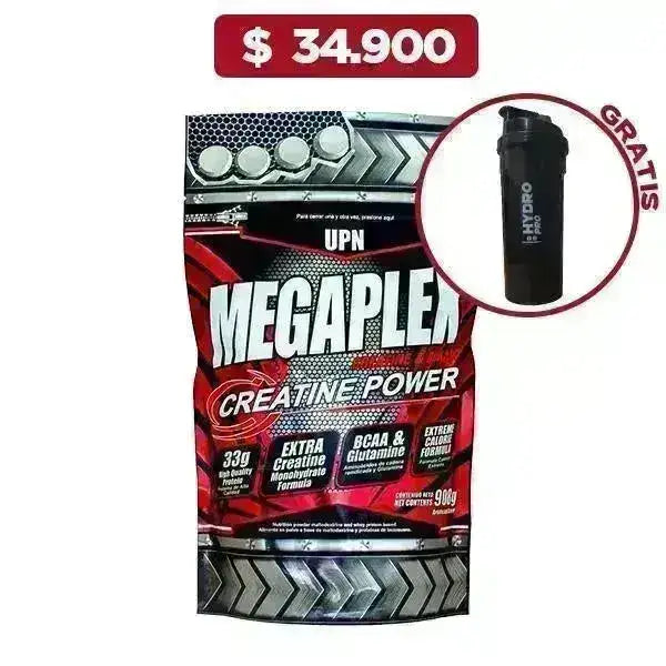 Oferta Megaplex Creatine Power · 2 lb + Camiseta - Zona FIT