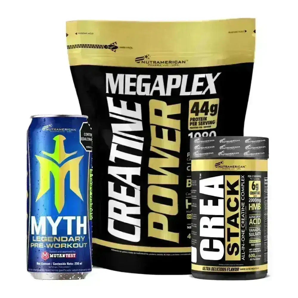 MegaPlex 10 lb + Crea Stack 1.3 lb - Zona FIT