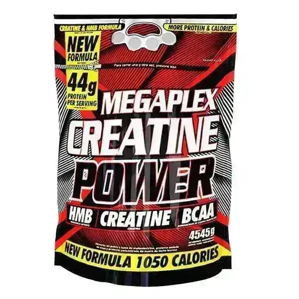 Megaplex Creatine Power 10 lb + C4 Extreme 30 serv + Obsequio - Zona FIT