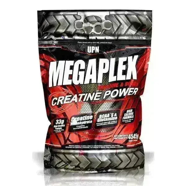 Megaplex 10 lb + Crea Stack 1.3 lb + Glutamina 60 caps + Creatine 300 gr + Obsequio - Zona FIT