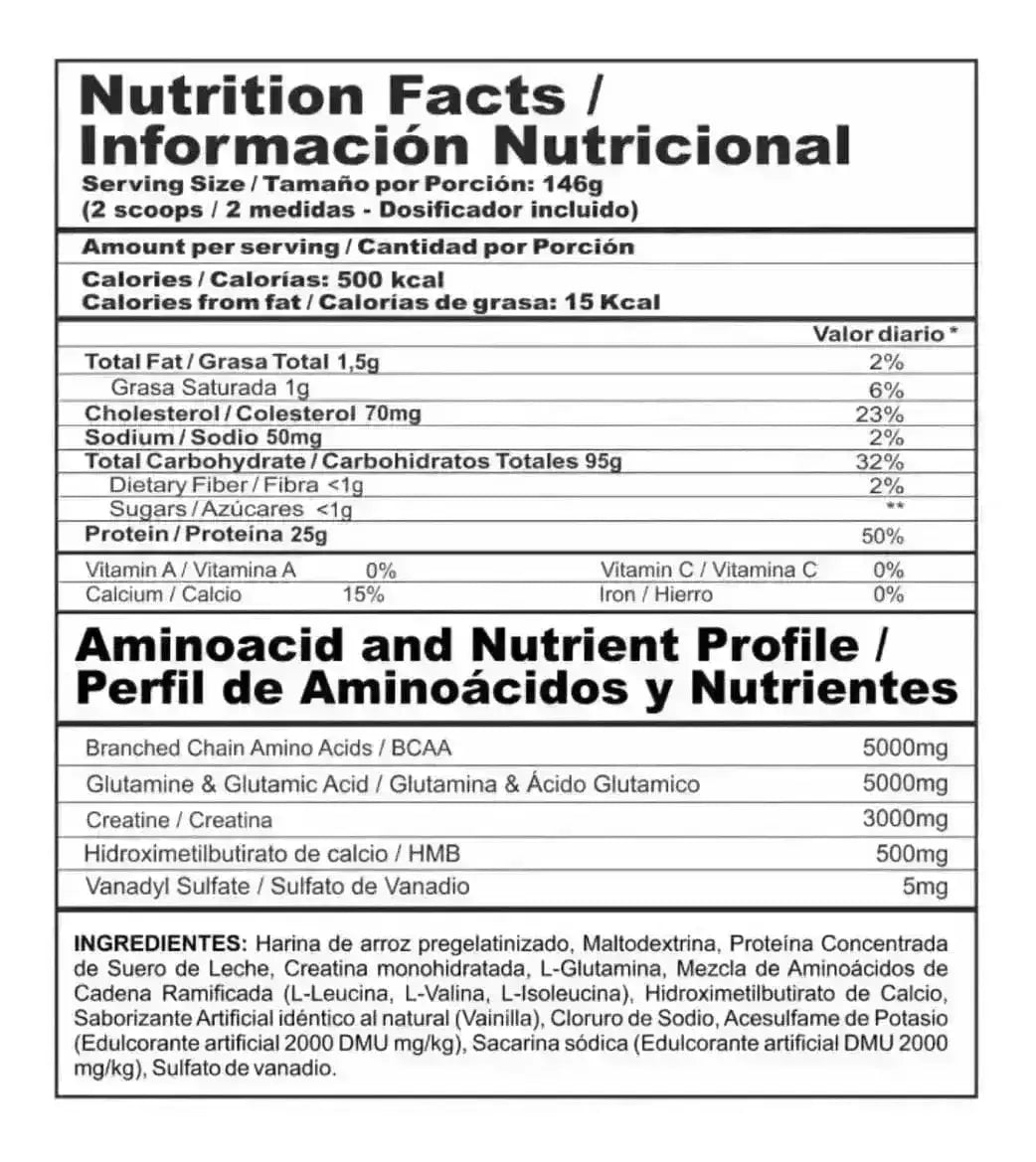 Megaplex Mass Megaplex - Zona FIT