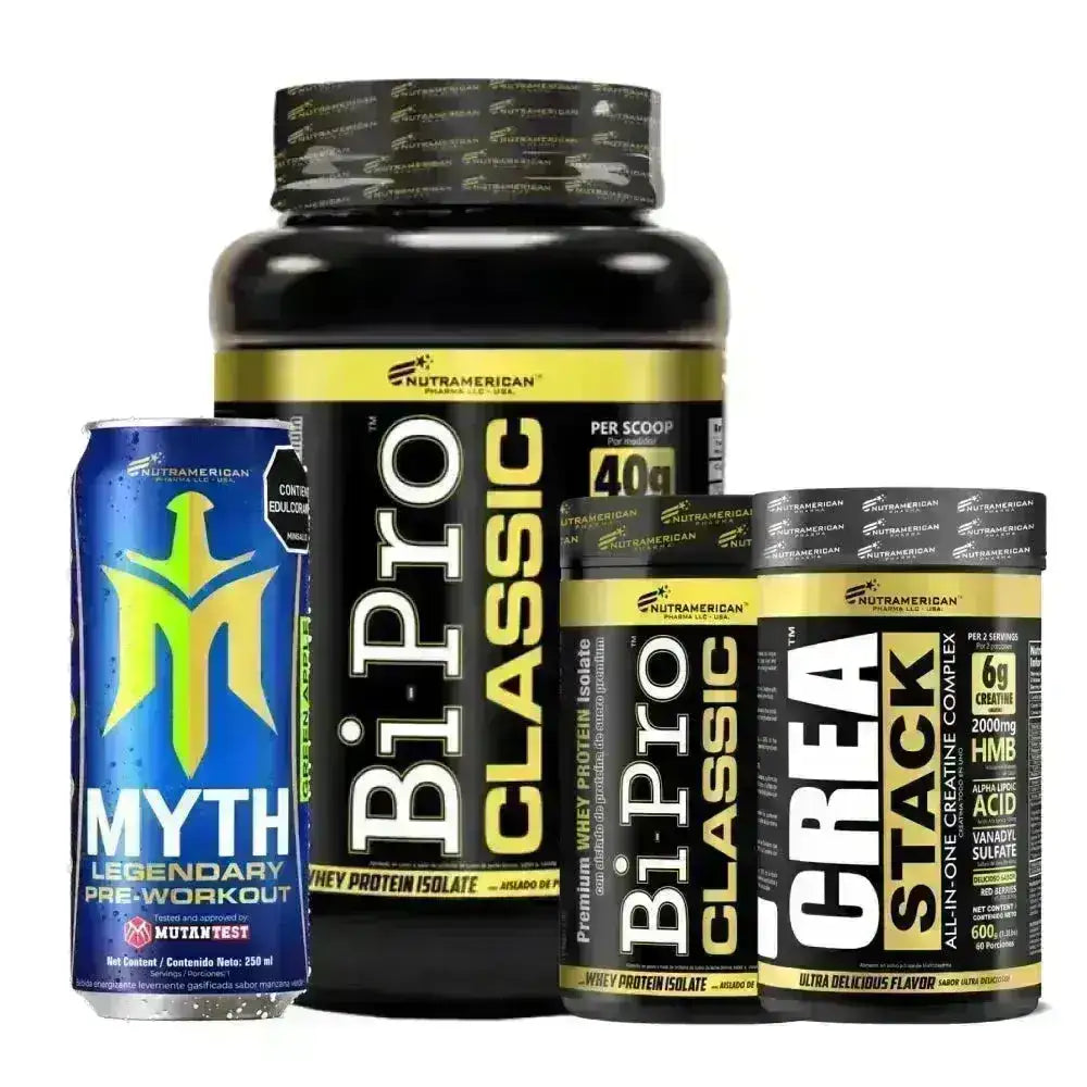 BiPro 2 lb + BiPro 1 lb + Crea Stack 60 serv - Zona FIT