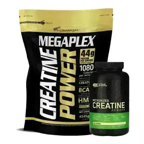 Megaplex 10 lb + Creatine Micronized 300 gr - Zona FIT