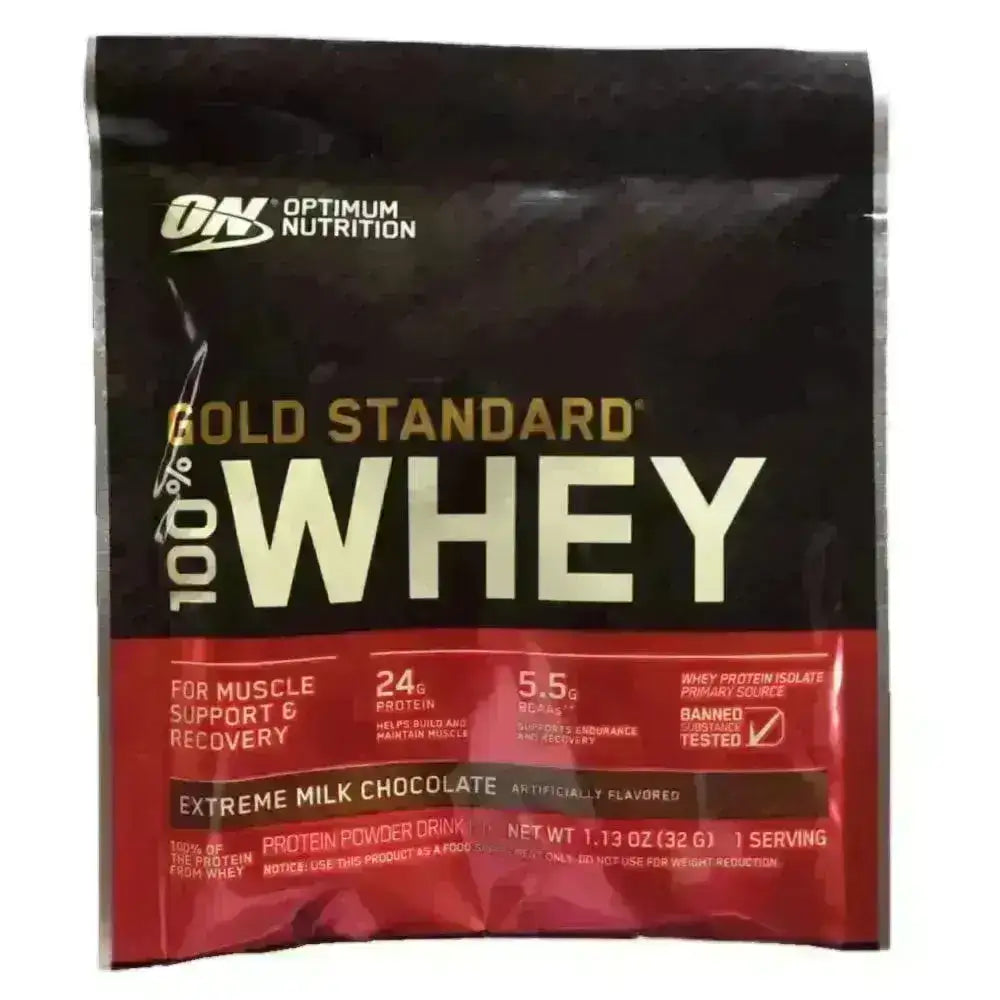 5 Muestras Whey Gold Standard - Zona FIT