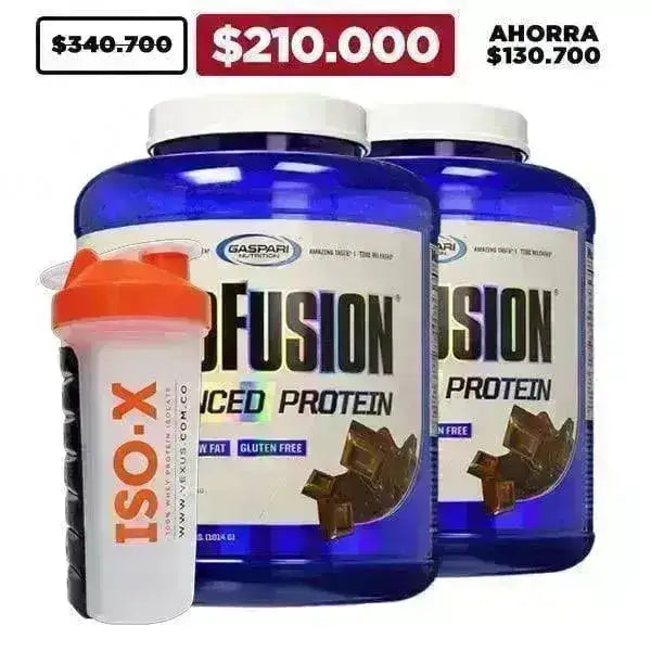 2 Unid. de MyoFusion 4 lb + Shaker - Zona FIT