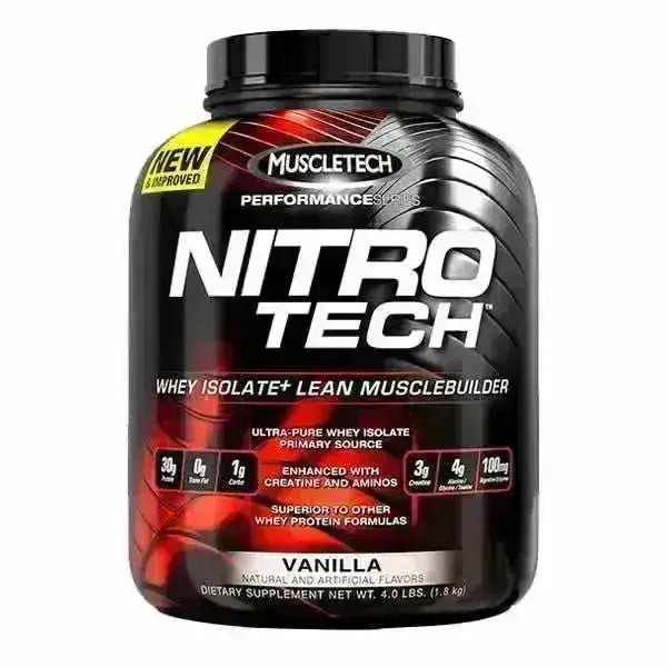Nitro Tech 3.97 lb + Creatine 300 gr - Zona FIT