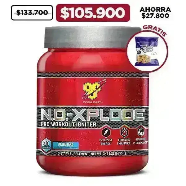 Oferta N.O Xplode 30 serv. - Zona FIT