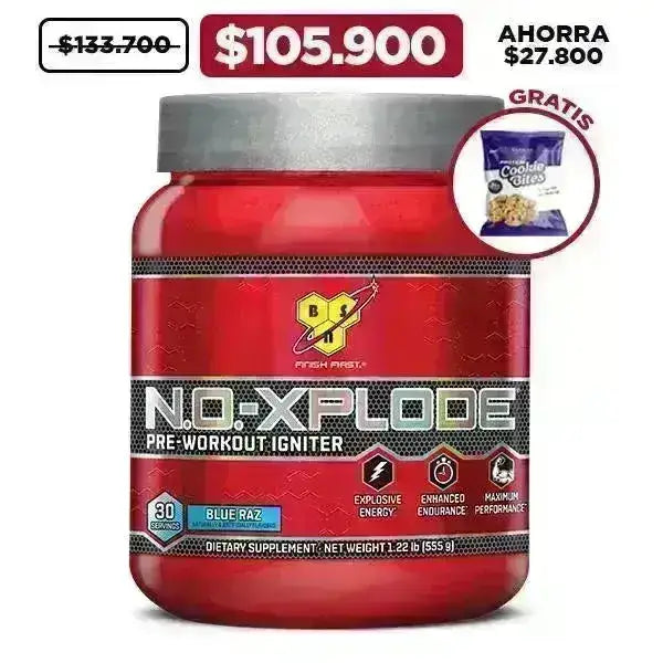 Oferta N.O Xplode 30 serv. - Zona FIT