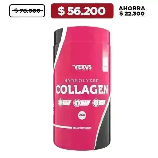 Oferta Hydrolyzed Collagen 260 gr - Zona FIT