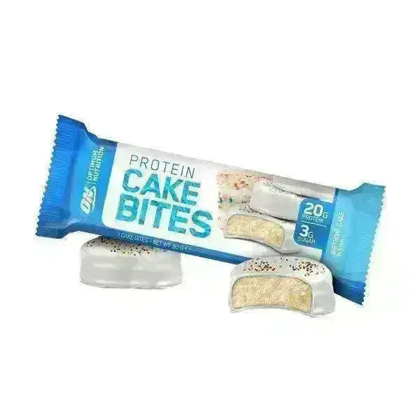 Cake Bites Birthday Optimum Nutrition - Zona FIT