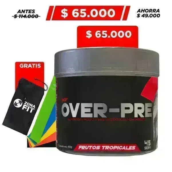 Over Pre 45 Serv + Elastic Bands - Zona FIT