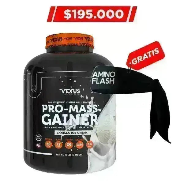 Pro-Mass Gainer 12 lb + Obsequio - Zona FIT