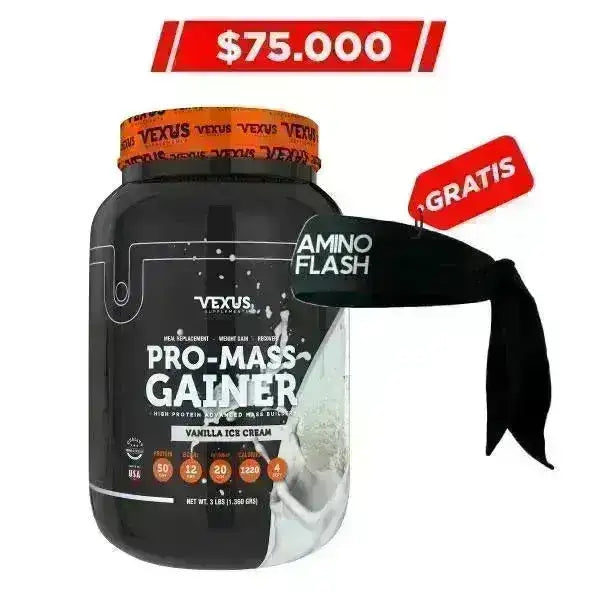 Pro-Mass Gainer 3 lb + Obsequio - Zona FIT