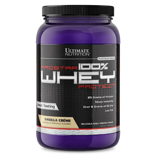 Prostar Whey Ultimate Nutrition - Zona FIT