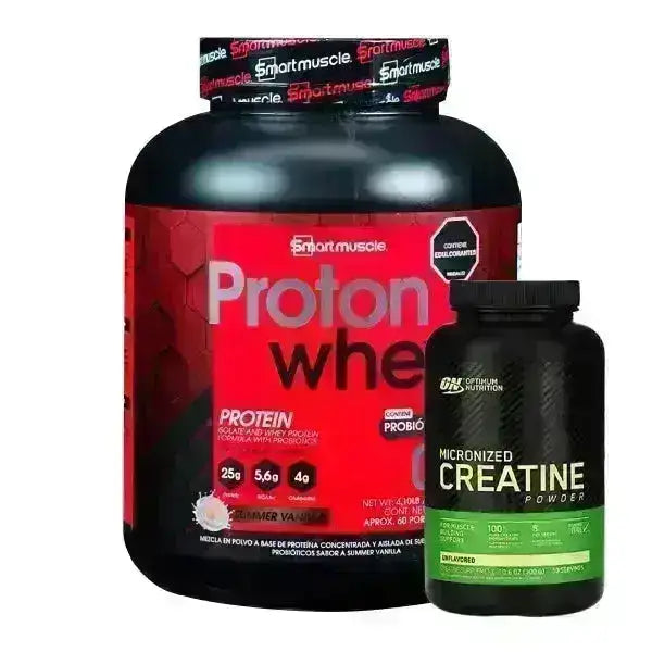 Proton Whey 4 LB + Creatine Micronized 300 gr - Zona FIT