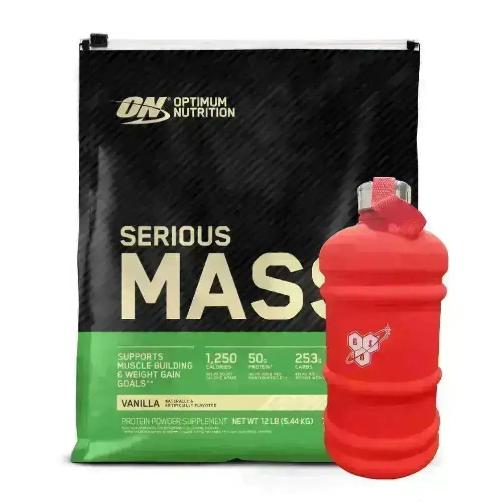 Serious Mass 12 lb + Obsequio - Zona FIT