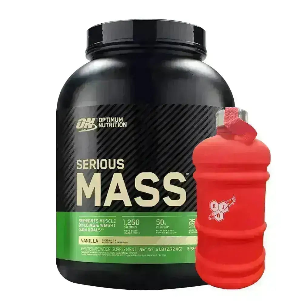 Serious Mass 6 lb + Obsequio - Zona FIT