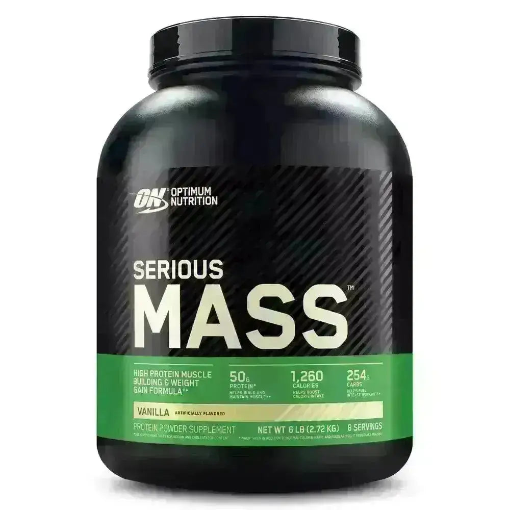 Serious Mass Optimum Nutrition - Zona FIT