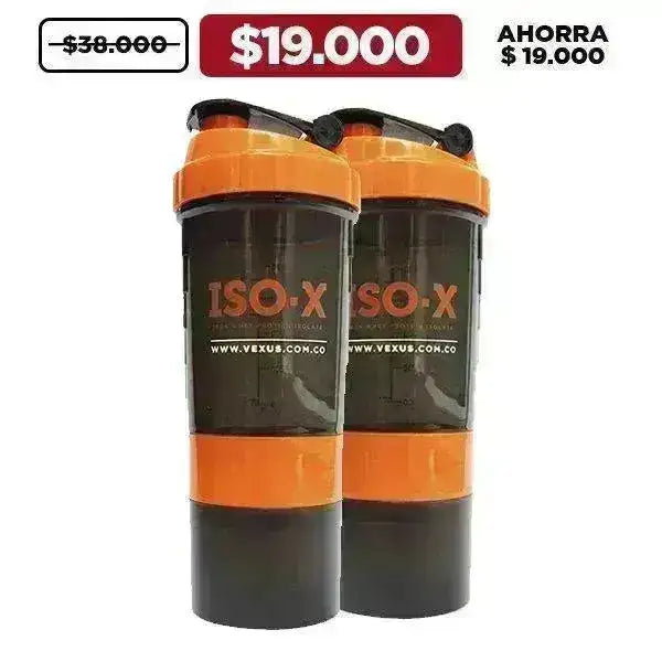 2 x 1 Shaker ISO-X · 3 en 1 - Zona FIT