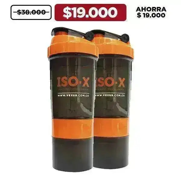 2 x 1 Shaker ISO-X · 3 en 1 - Zona FIT