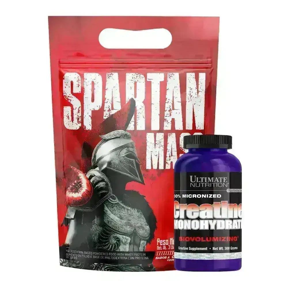 Spartan Mass 3 lb + Creatine 60 serv - Zona FIT