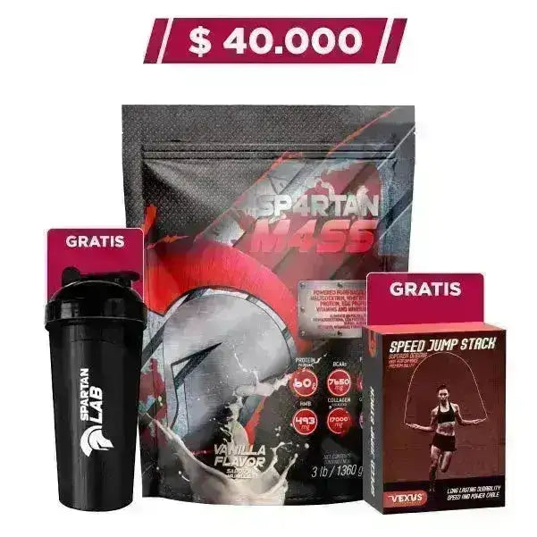 Spartan Mass 3 lb + Obsequio - Zona FIT