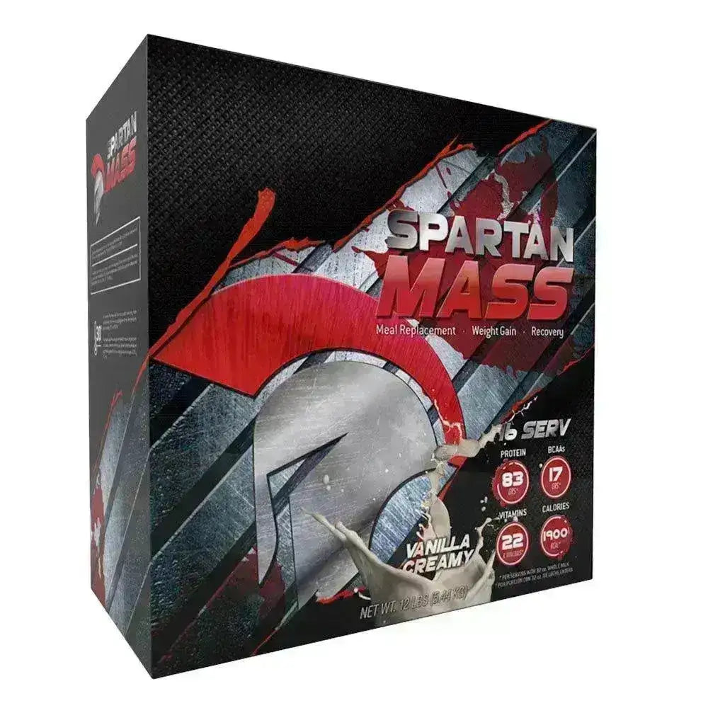 Spartan Mass 12 lb + BCAA Powder 40 serv + Tribulus 100 caps + Obsequio - Zona FIT
