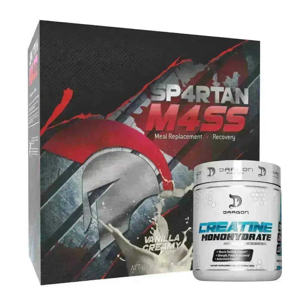 Spartan Mass 12 lb + Creatine 300 gr - Zona FIT