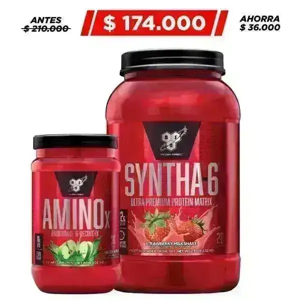 Syntha-6® 2.91 lb + Amino X 30 serv - Zona FIT