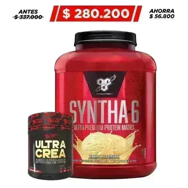 Syntha-6® 5lb + Ultra Crea 300 gr - Zona FIT