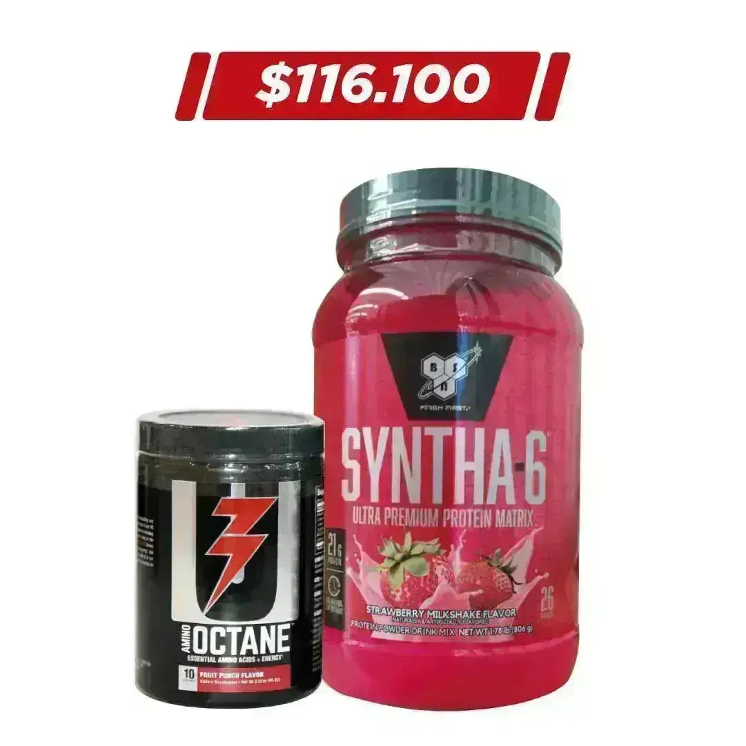 Syntha 6 26 Serv + Amino Octane 10 serv - Zona FIT