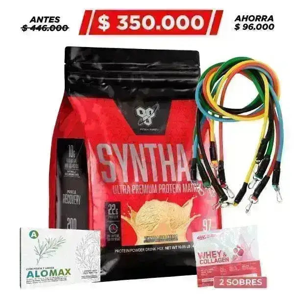 Syntha 6 10 lb + Obsequio - Zona FIT