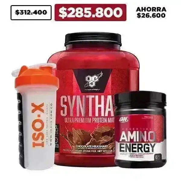 Pack Syntha 6 + Amino Energy 65 serv - Zona FIT