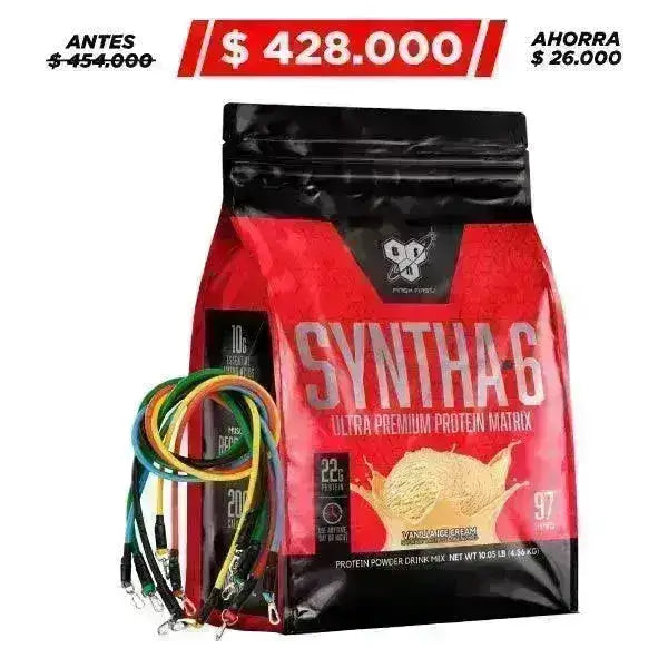 Syntha-6® 10 lb + Cuerdas de Tensión - Zona FIT