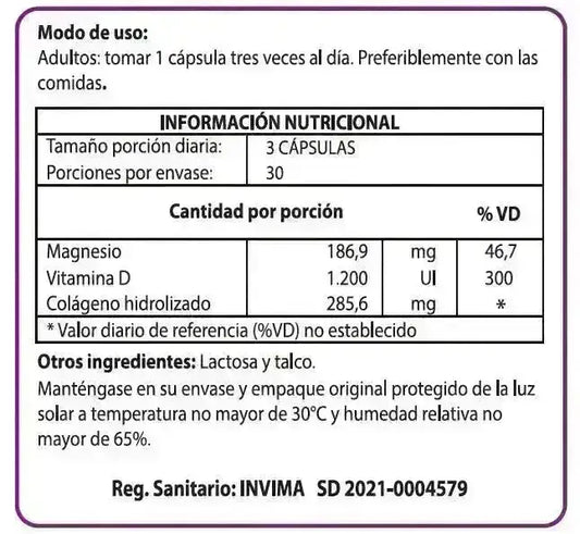 Clorágeno-D Vexus - Zona FIT