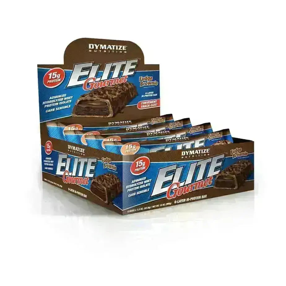Elite Whey Protein Bar Dymatize Nutrition - Zona FIT