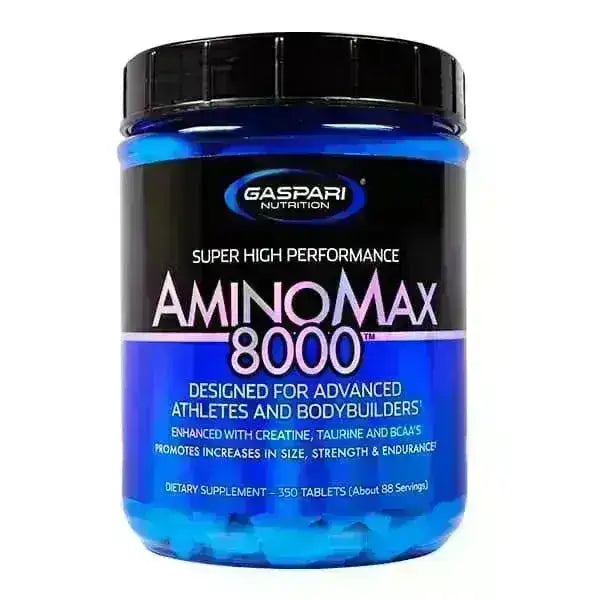 Amino Max 8000 Gaspari - Zona FIT
