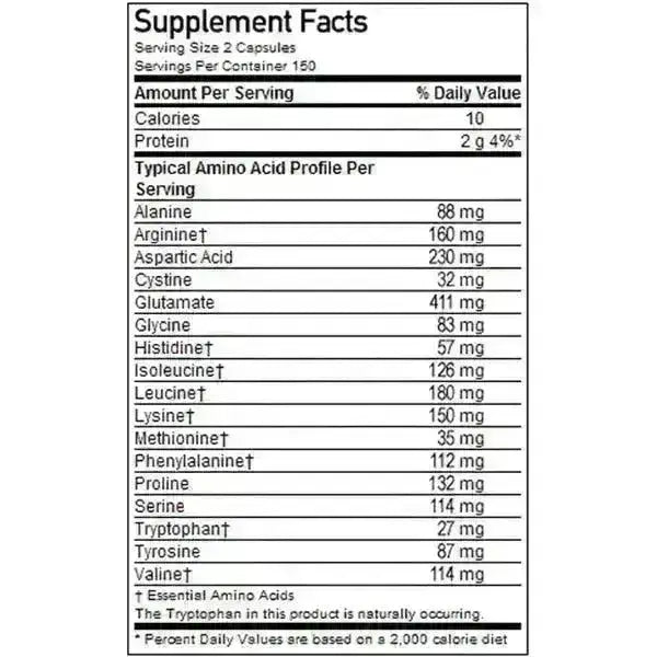 Superior Amino 2222 Optimum Nutrition - Zona FIT