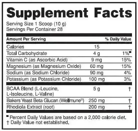 Gold Standard BCAA Optimum Nutrition - Zona FIT