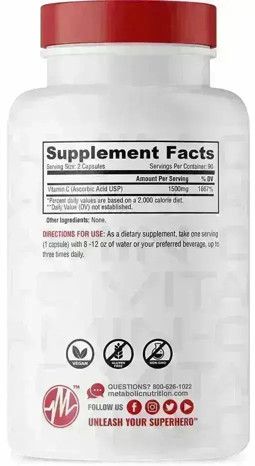 Vitamin C Metabolic - Zona FIT