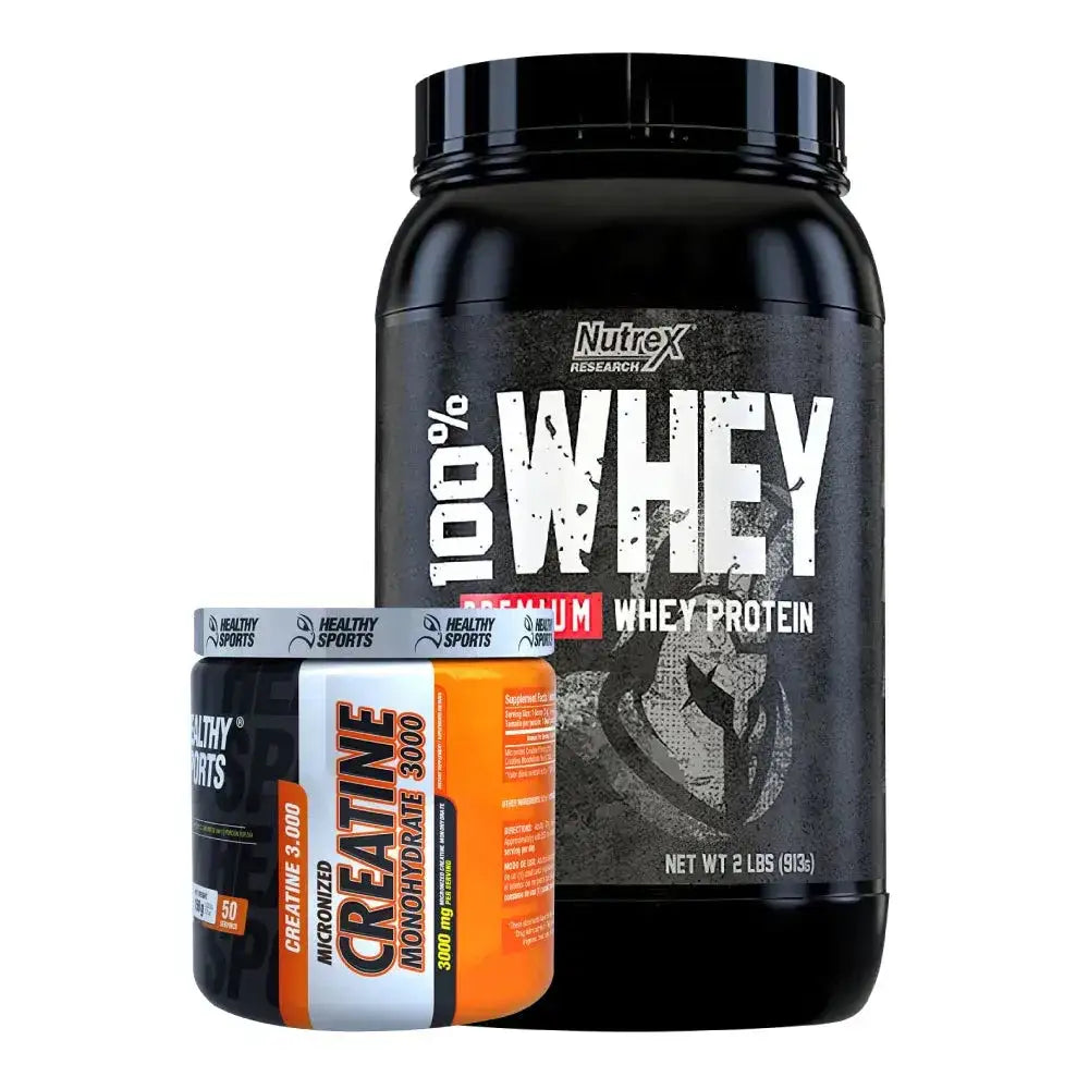 100% Whey Premium 2 lb + Creatine Monohydrate 150 gr - Zona FIT