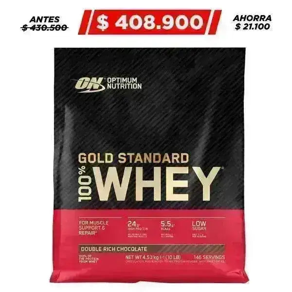 Oferta Gold Standard 10 lb - Zona FIT