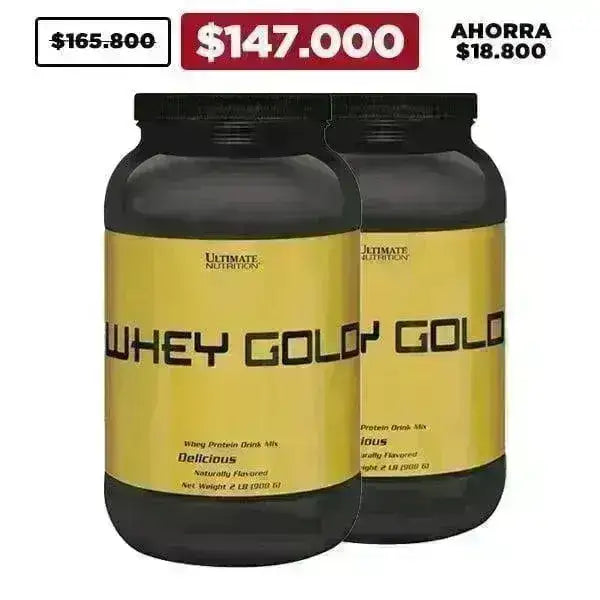 Oferta Whey Gold · 2 lb Ultimate Nutrition - Zona FIT